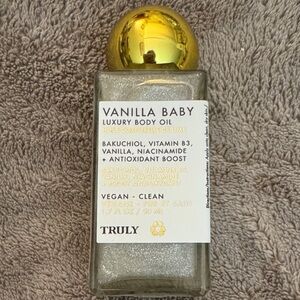 Brand new Truly body oil